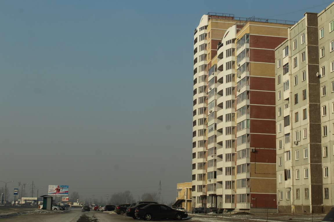 Респ. Хакасия, г. Абакан, ул. Крылова, д. 85-фасад здания