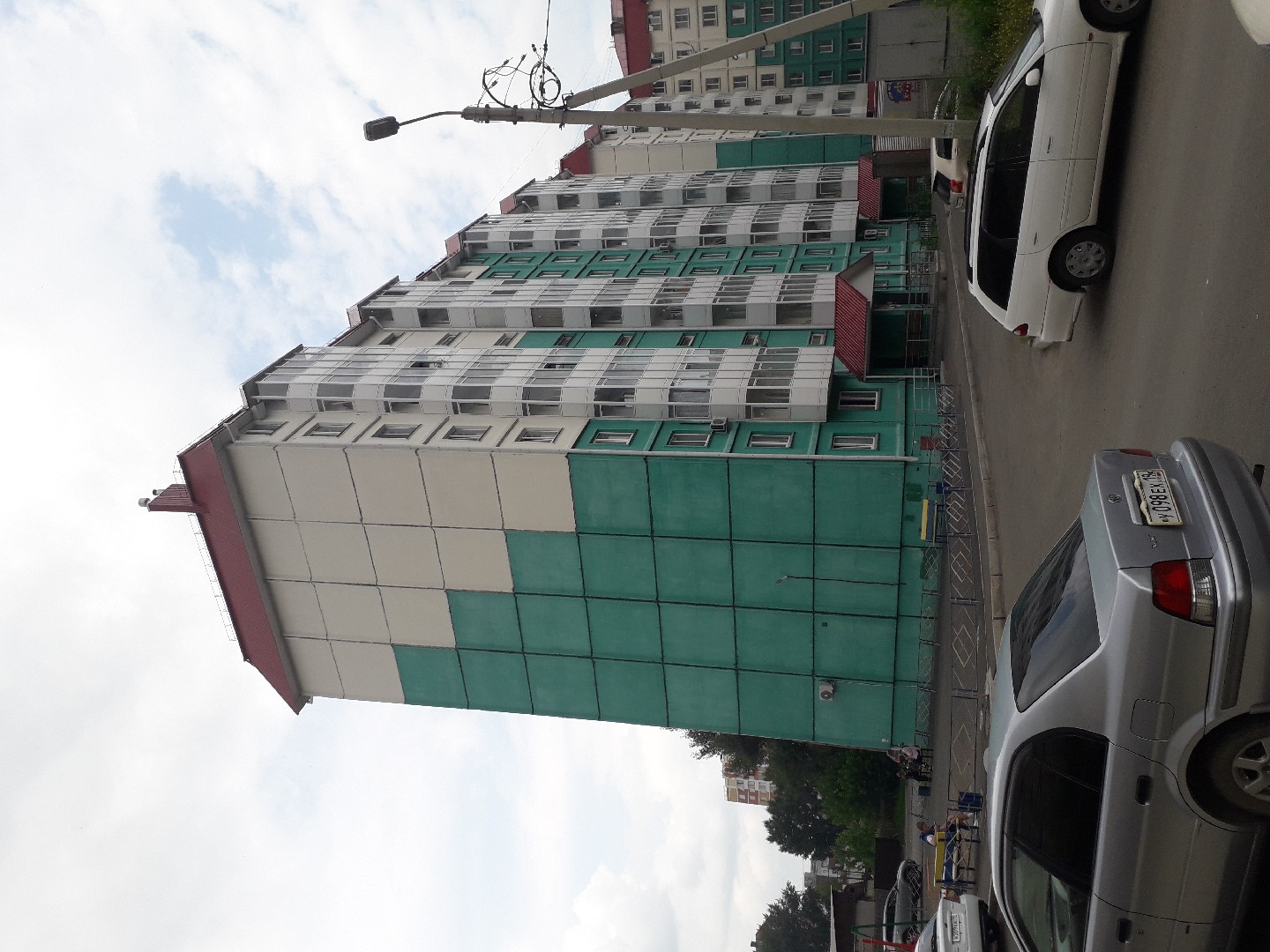 Респ. Хакасия, г. Абакан, ул. Ленинского Комсомола, д. 16-фасад здания