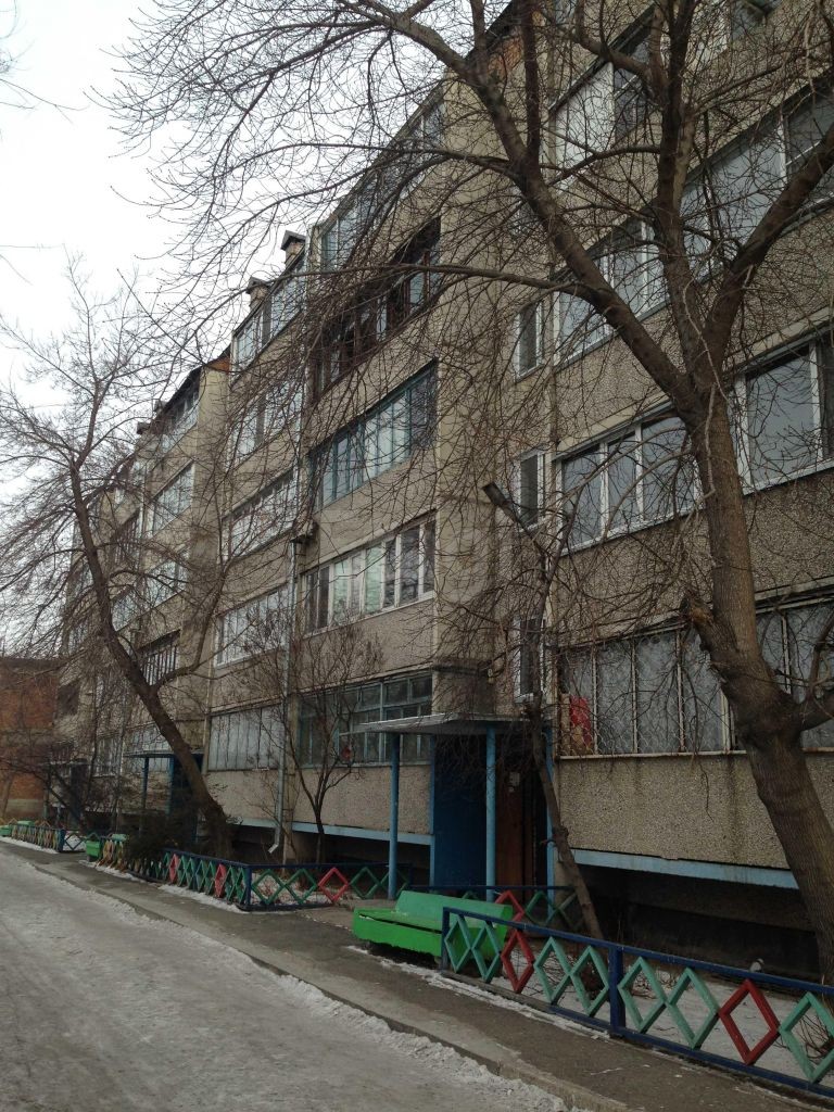 Респ. Хакасия, г. Абакан, ул. Маршала Жукова, д. 101-фасад здания