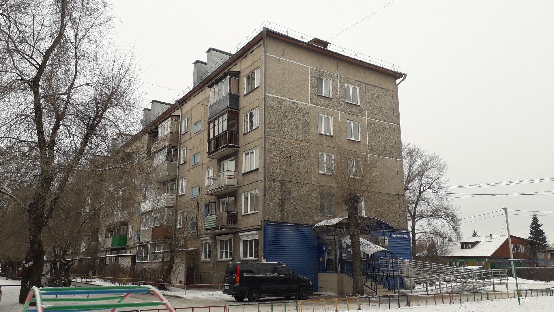 Респ. Хакасия, г. Абакан, ул. Минусинская, д. 59-фасад здания