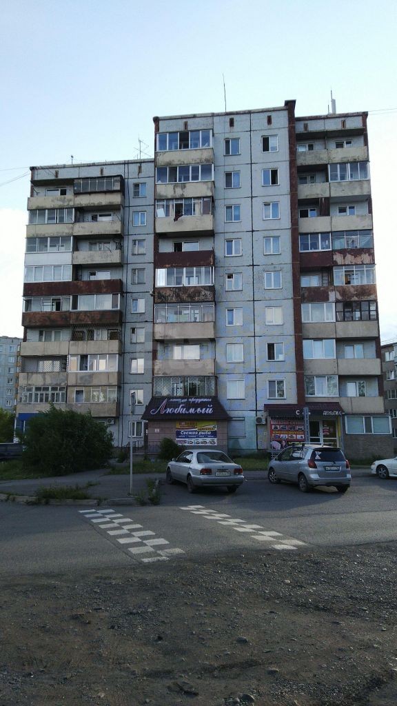 Респ. Хакасия, г. Абакан, ул. Некрасова, д. 34-фасад здания
