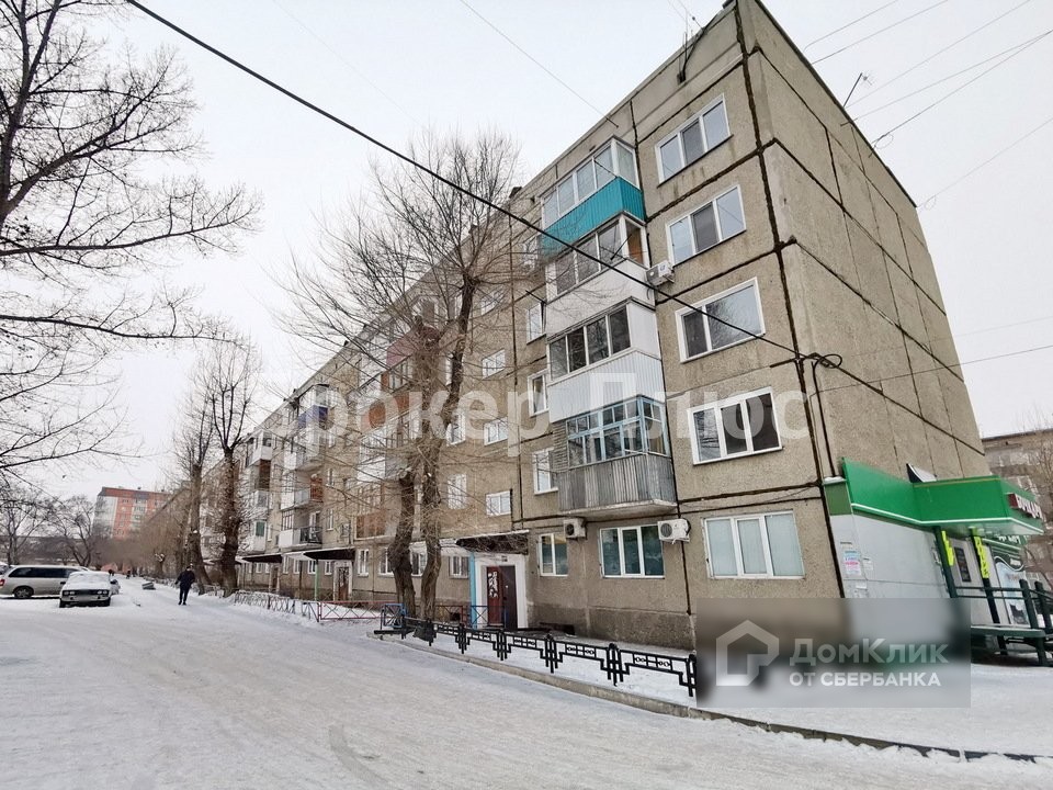 Респ. Хакасия, г. Абакан, ул. Пирятинская, д. 15-фасад здания