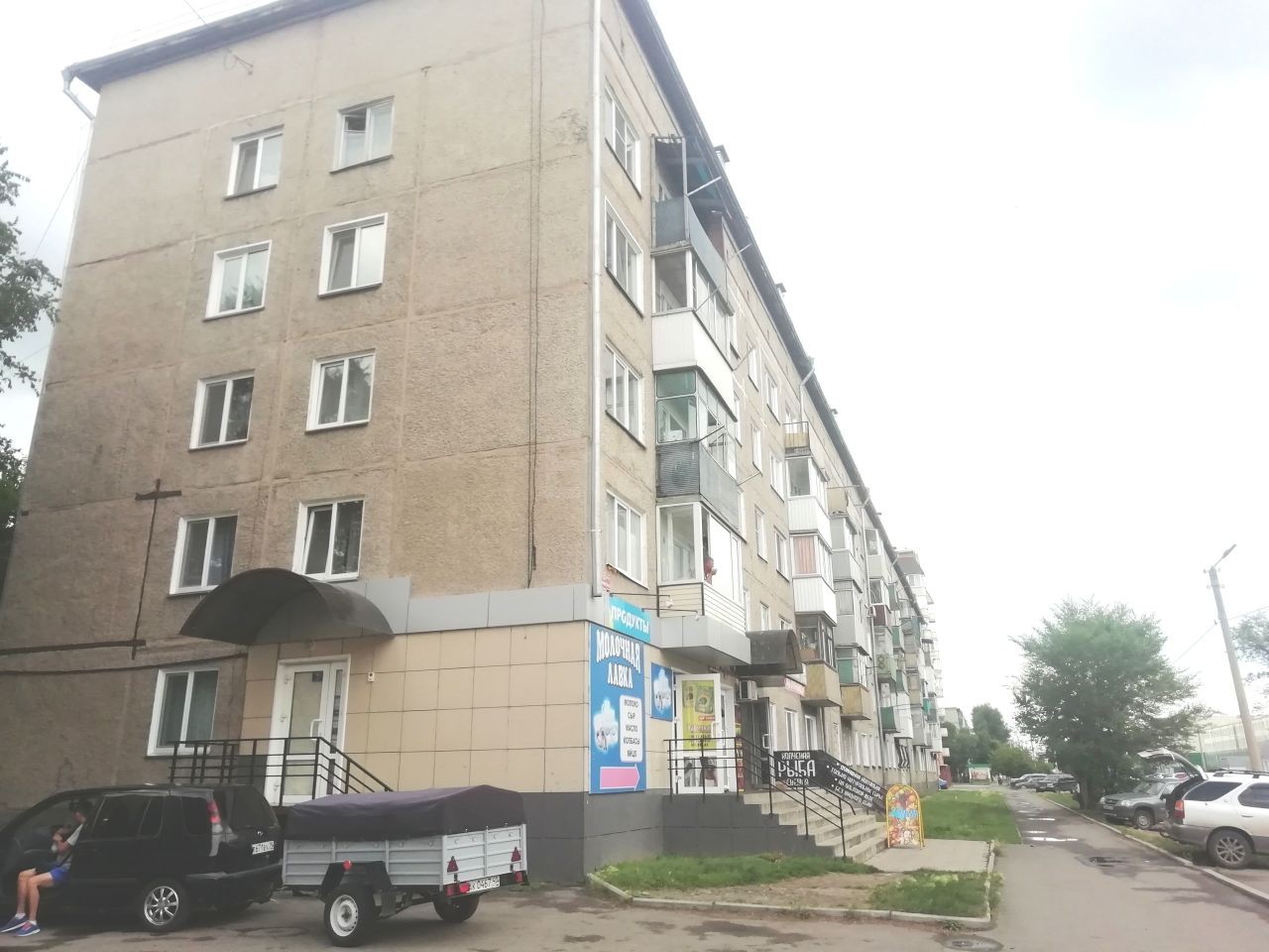 Респ. Хакасия, г. Абакан, ул. Пирятинская, д. 19-фасад здания