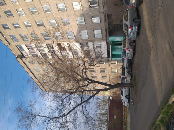 Респ. Хакасия, г. Абакан, ул. Пушкина, д. 1-фасад здания