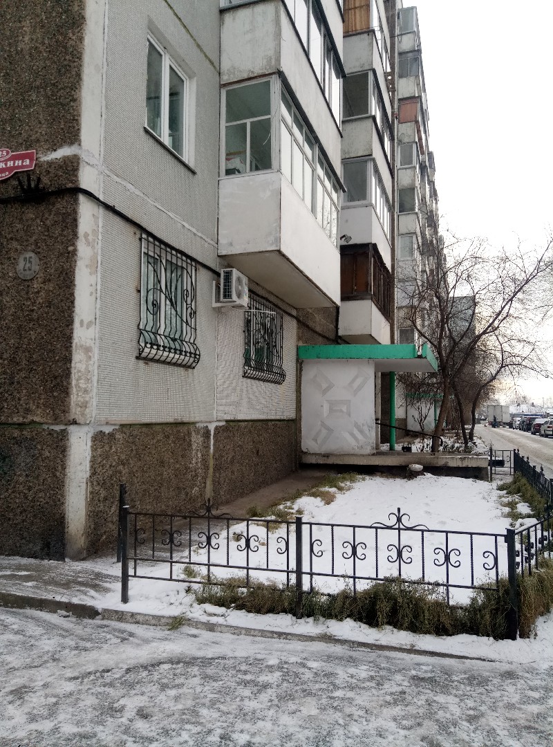 Респ. Хакасия, г. Абакан, ул. Пушкина, д. 25-фасад здания