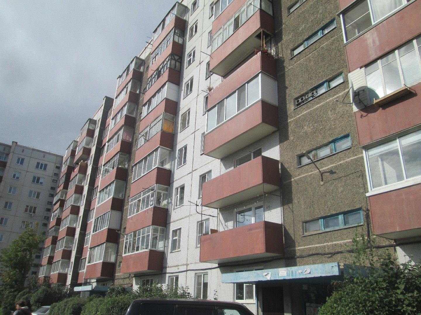Респ. Хакасия, г. Абакан, ул. Торосова, д. 18-фасад здания