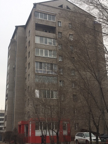 Респ. Хакасия, г. Абакан, ул. Трудовая, д. 92-фасад здания