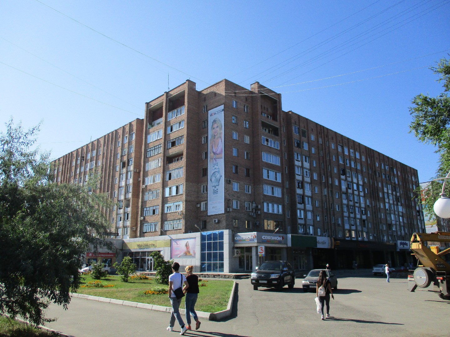 Респ. Хакасия, г. Абакан, ул. Щетинкина, д. 59-фасад здания