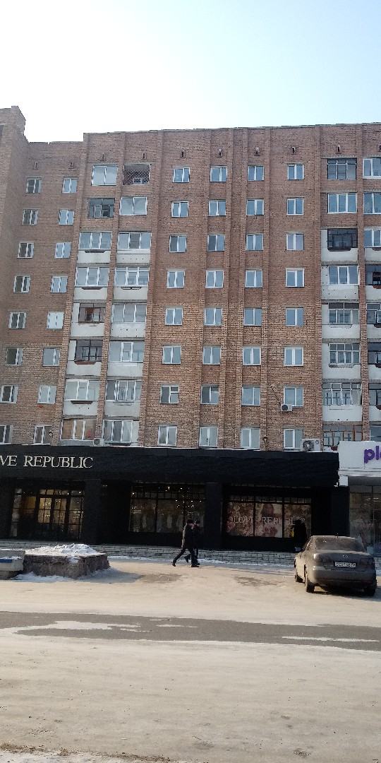 Респ. Хакасия, г. Абакан, ул. Щетинкина, д. 59-фасад здания