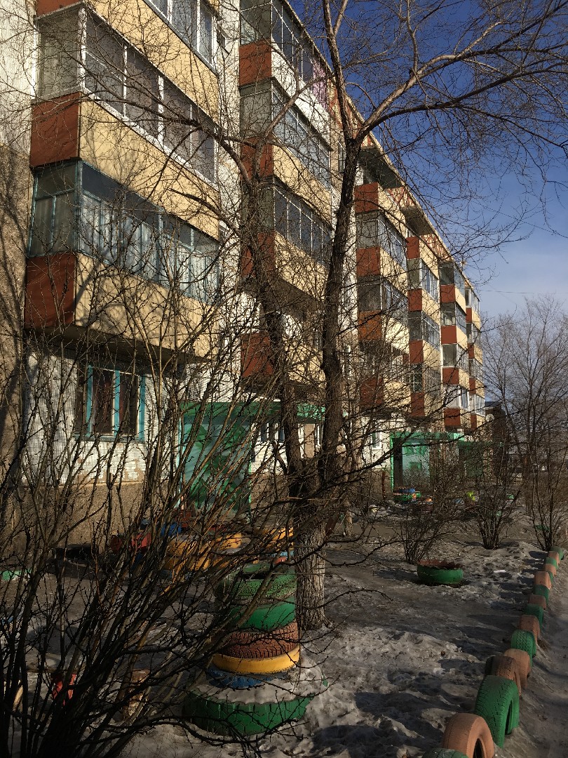 Респ. Хакасия, г. Черногорск, пр-кт. Космонавтов, д. 43-фасад здания