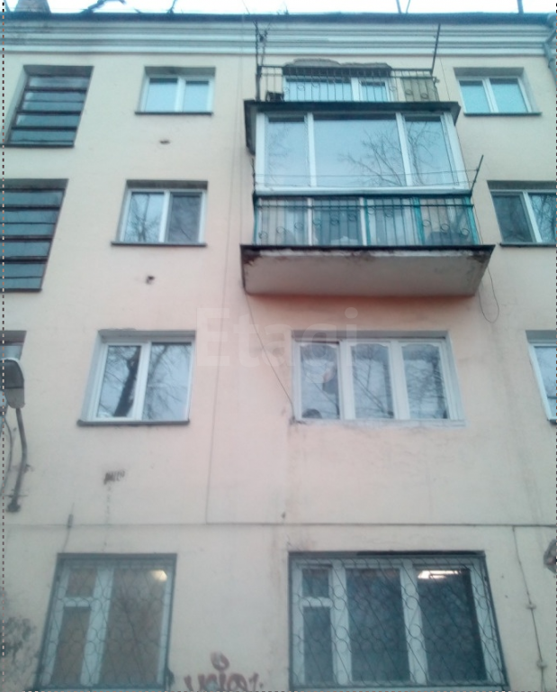 Респ. Хакасия, г. Черногорск, ул. Советская, д. "74"-фасад здания