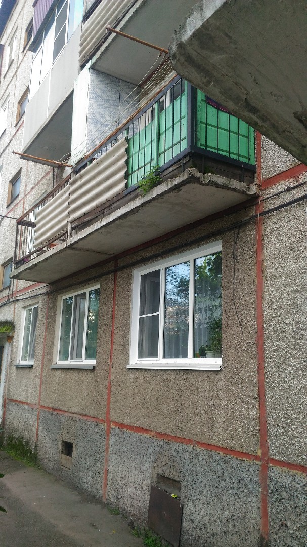 Респ. Хакасия, г. Черногорск, ул. Чапаева, д. 39-фасад здания