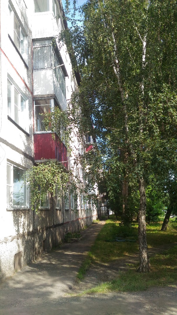 Респ. Хакасия, г. Черногорск, ул. Чапаева, д. 39-фасад здания