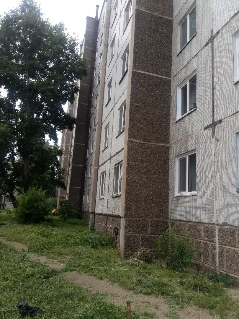 Респ. Хакасия, г. Черногорск, ул. Чапаева, д. 49-фасад здания