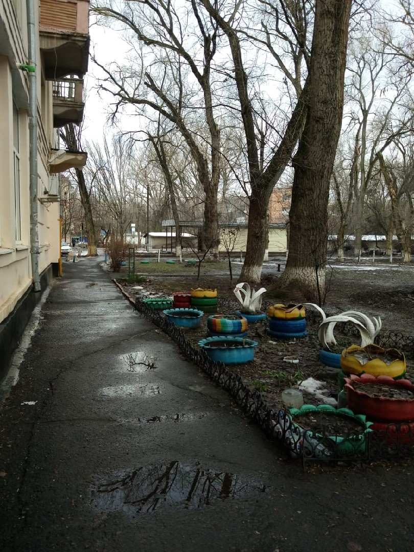 обл. Ростовская, г. Батайск, мкр. Авиагородок, д. 4-фасад здания