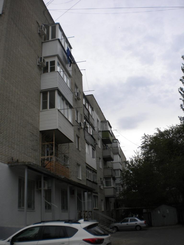 обл. Ростовская, г. Батайск, ул. Куйбышева, д. 184А-фасад здания