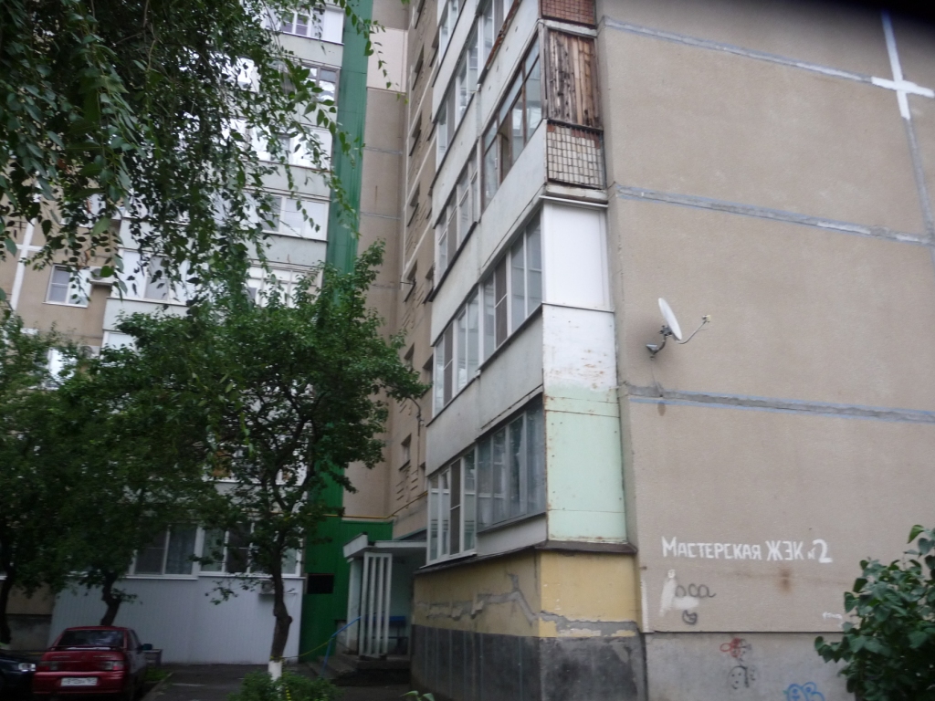 обл. Ростовская, г. Волгодонск, ул. Гагарина, д. 4-фасад здания