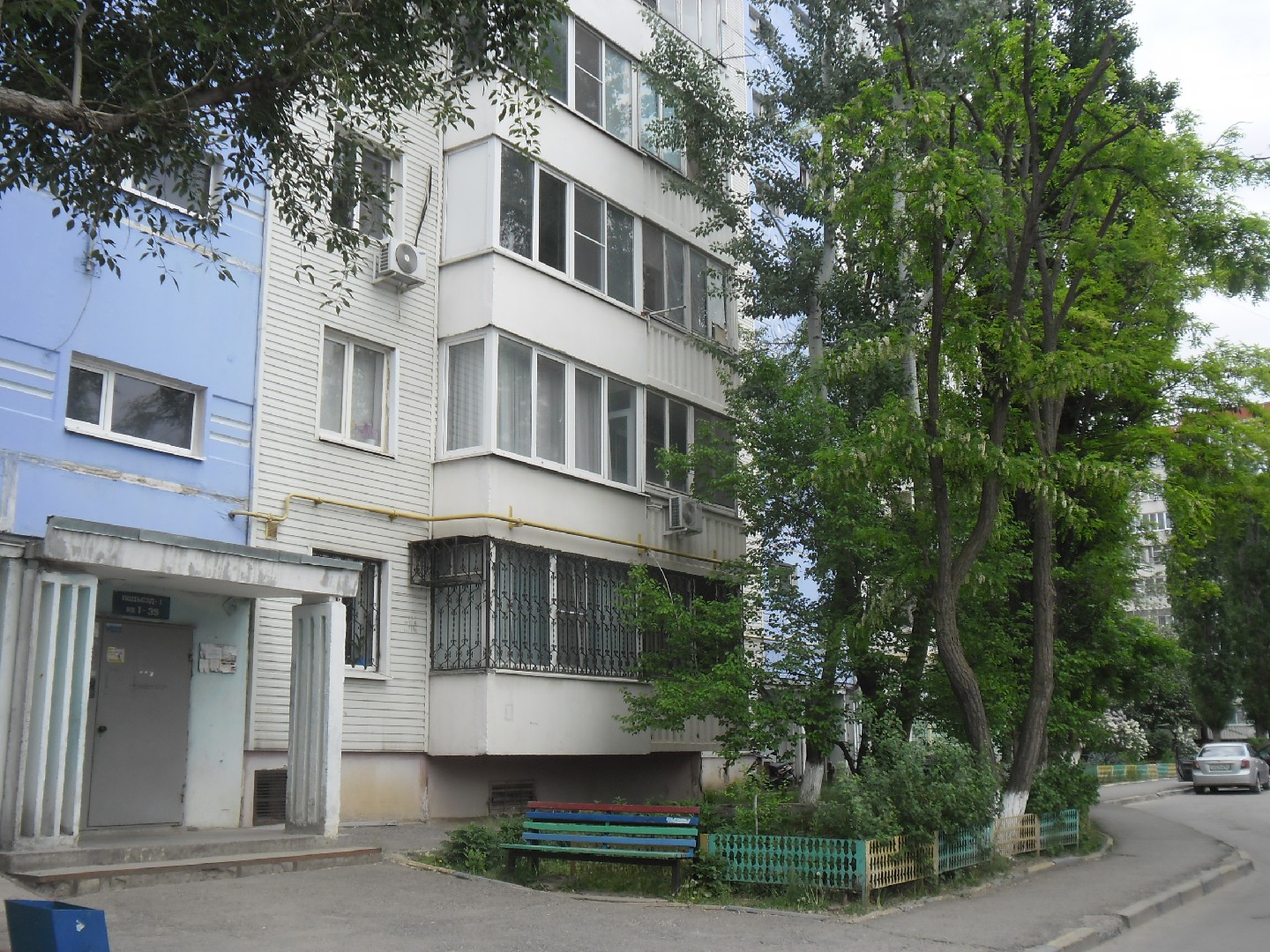 обл. Ростовская, г. Волгодонск, ул. Морская, д. 80-фасад здания