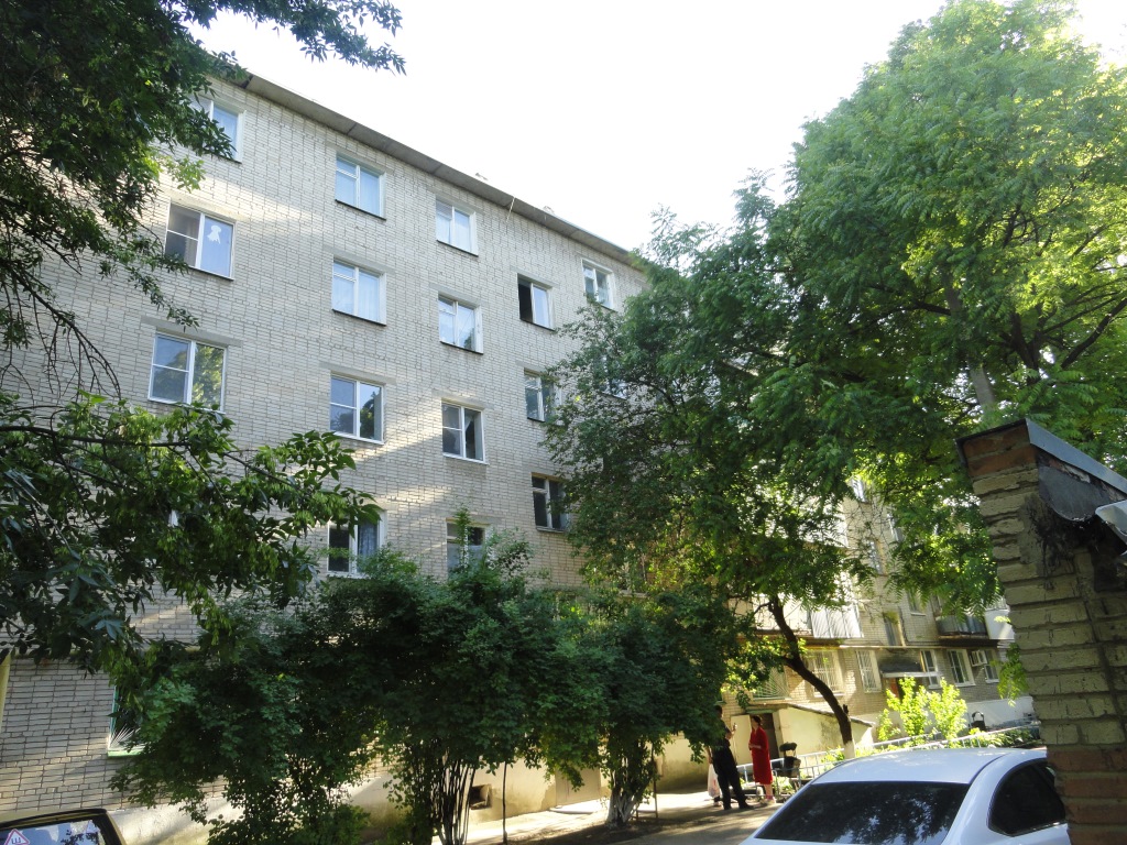 обл. Ростовская, г. Новочеркасск, ул. Буденновская, д. 163-фасад здания