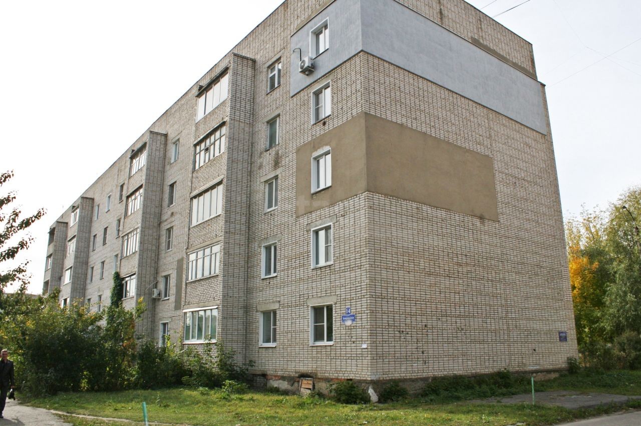 обл. Владимирская, г. Муром, ул. Ковровская, д. 14-фасад здания