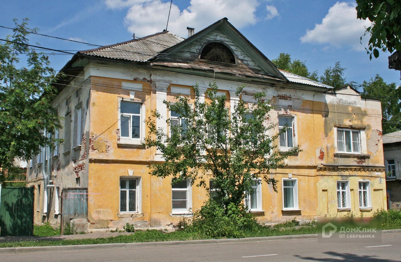 обл. Владимирская, г. Муром, ул. Красноармейская, д. 19-фасад здания