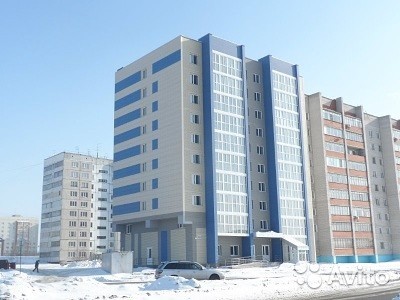 край. Алтайский, г. Новоалтайск, ул. 8 микрорайон, д. 31А-фасад здания