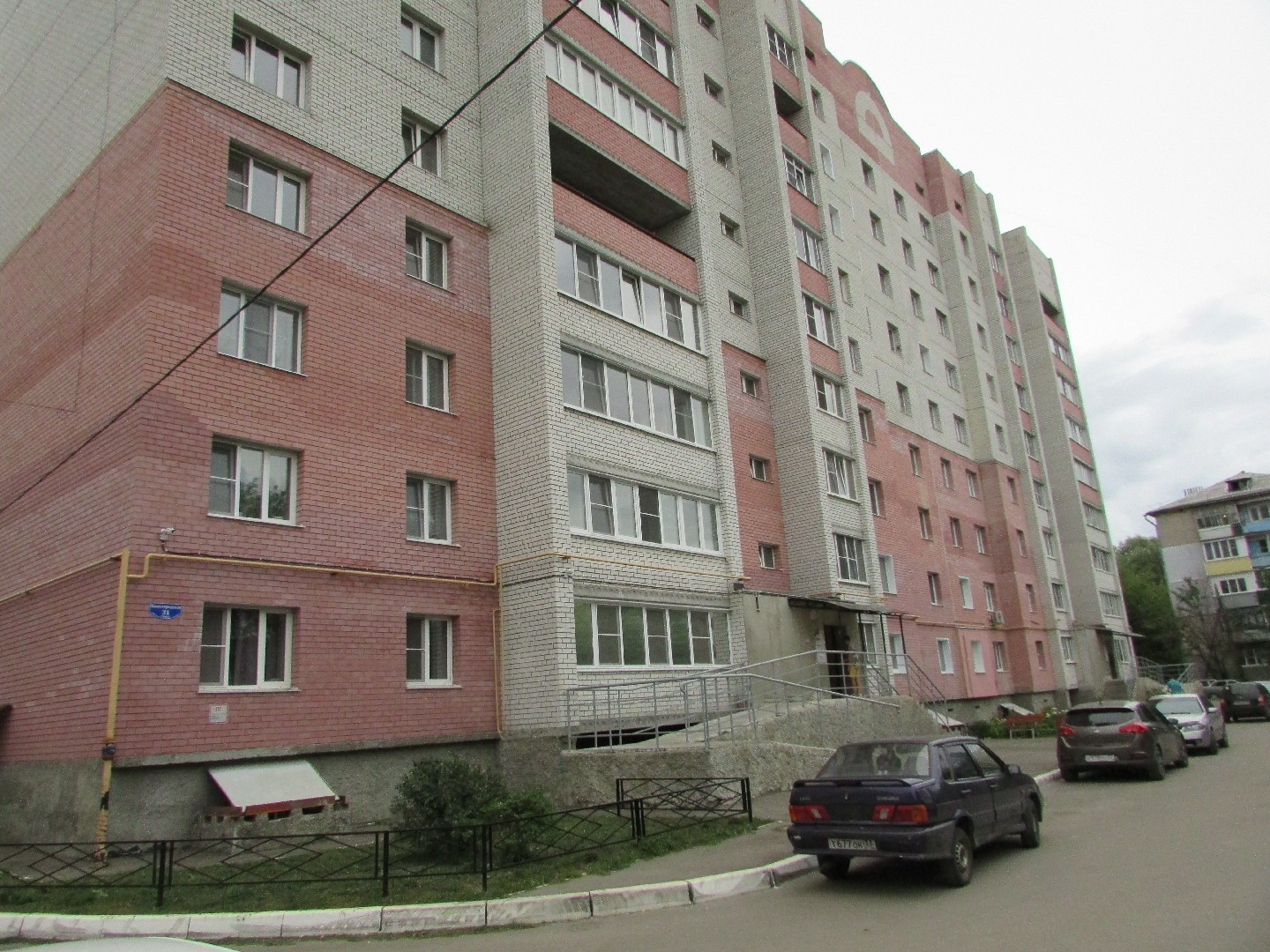 обл. Владимирская, г. Муром, ул. Нижегородская, д. 31-фасад здания