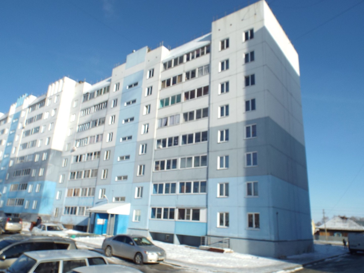 край. Алтайский, г. Новоалтайск, ул. Анатолия, д. 9-фасад здания