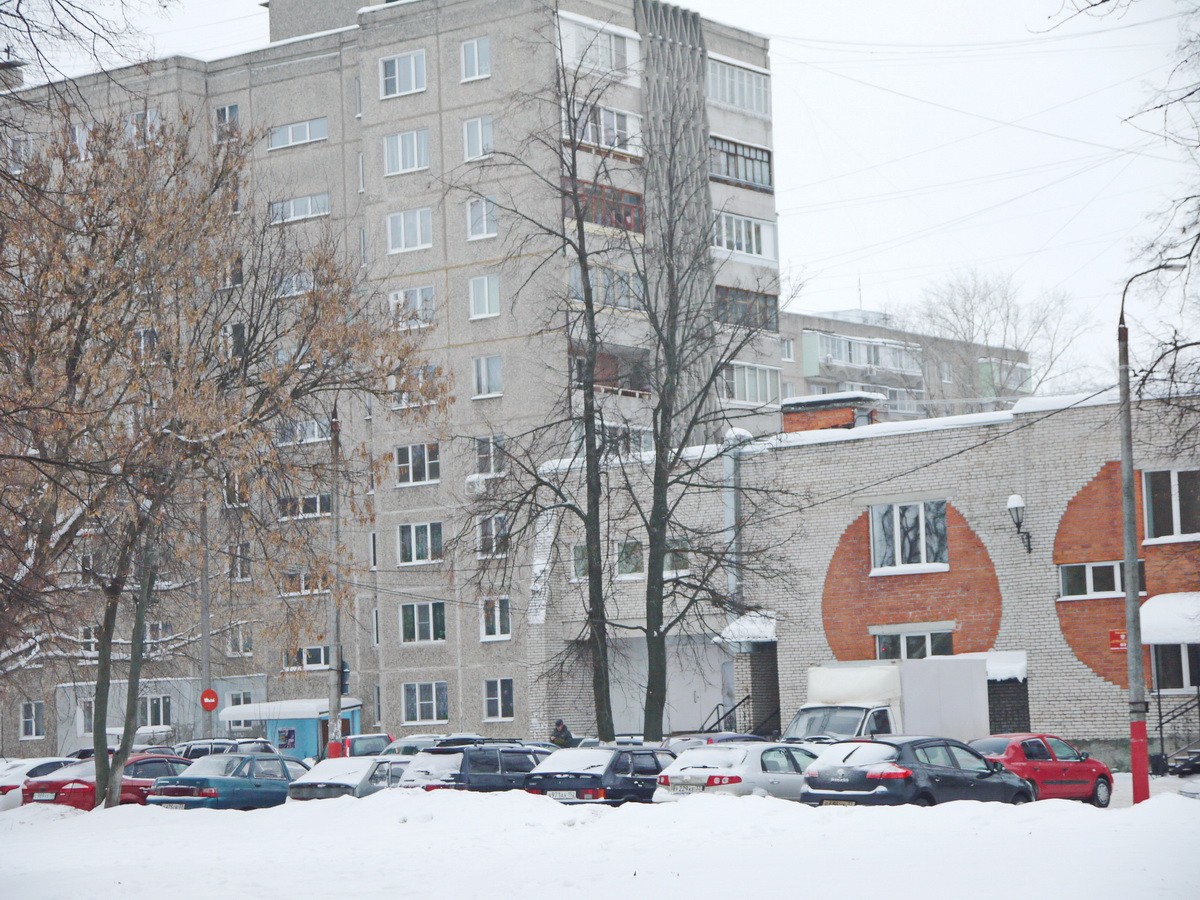 обл. Владимирская, г. Муром, ул. Пролетарская, д. 50-фасад здания