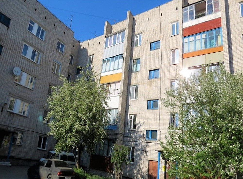 край. Алтайский, г. Новоалтайск, ул. Анатолия, д. 41-фасад здания