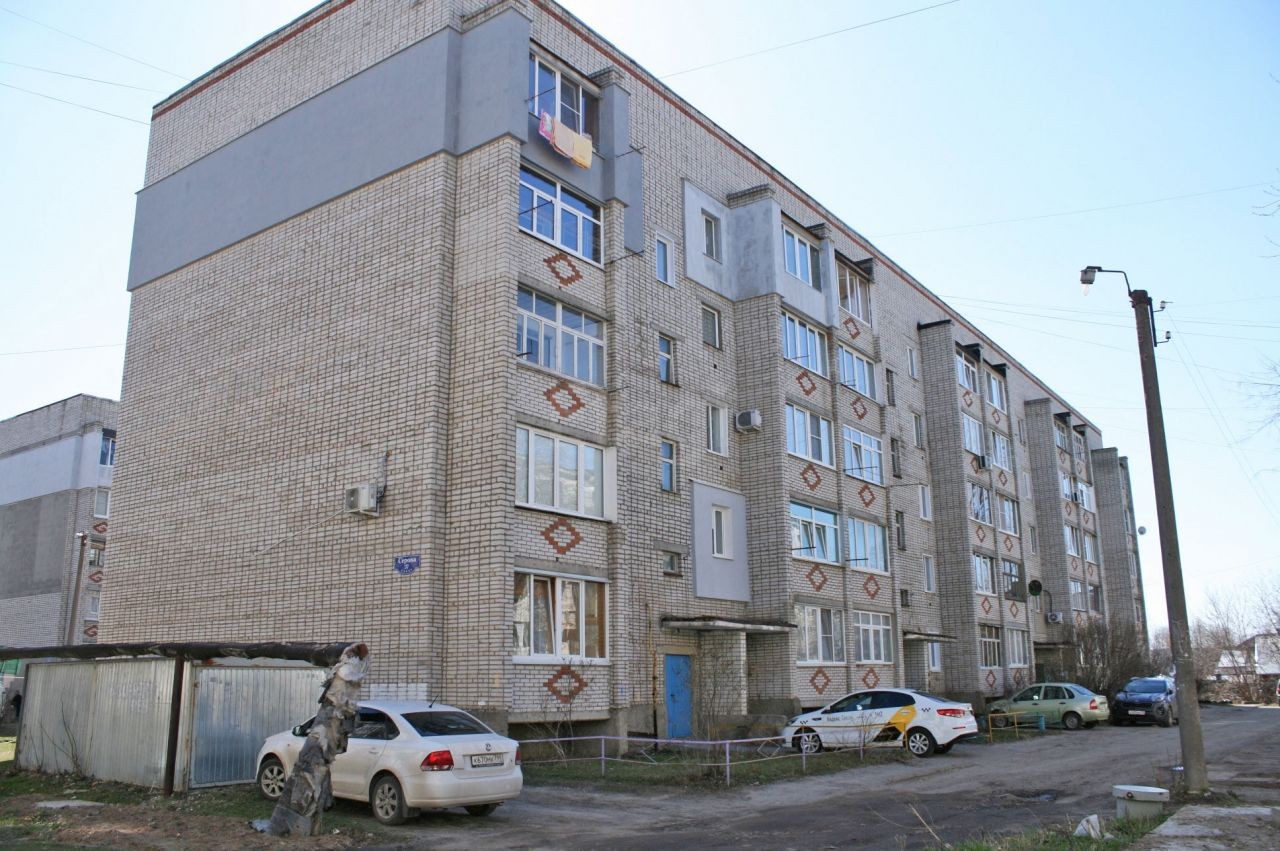 обл. Владимирская, г. Муром, ул. Серова, д. 37-фасад здания