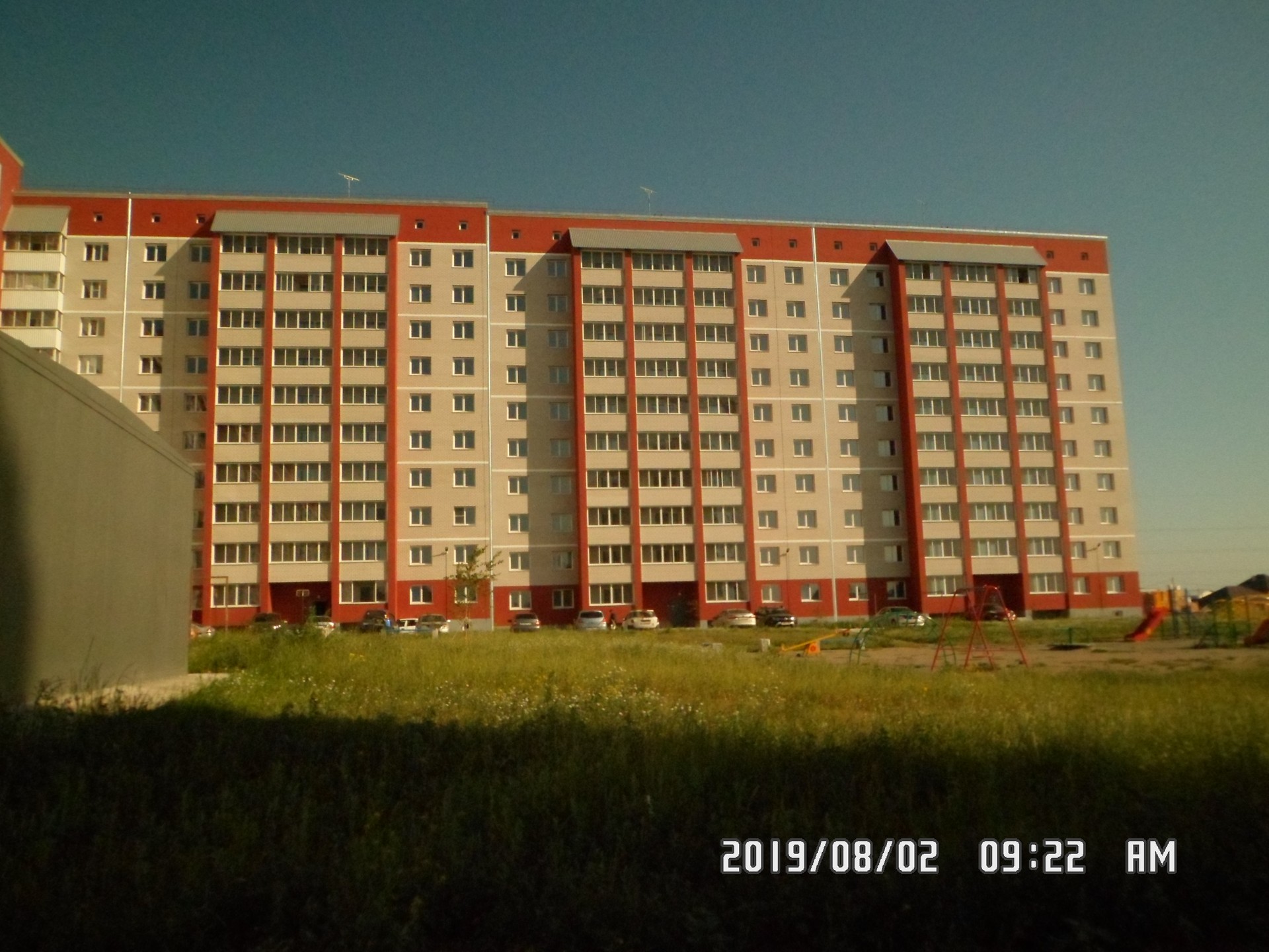 край. Алтайский, г. Новоалтайск, ул. Анатолия, д. 100-фасад здания