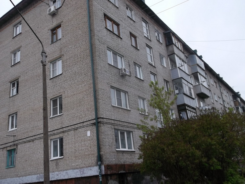 край. Алтайский, г. Барнаул, ул. Брестская, д. 8-фасад здания