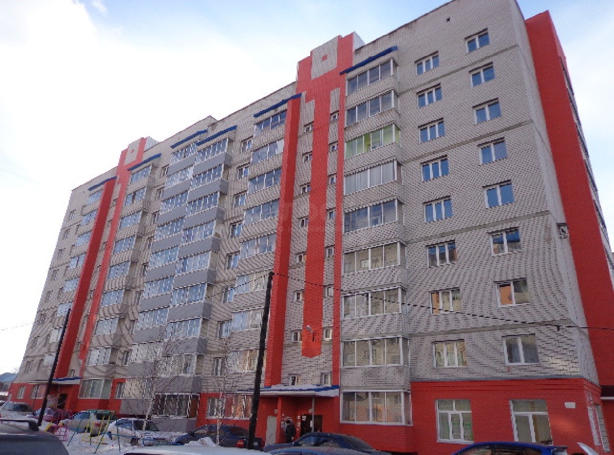 край. Алтайский, г. Новоалтайск, ул. Высоковольтная, д. 8-фасад здания