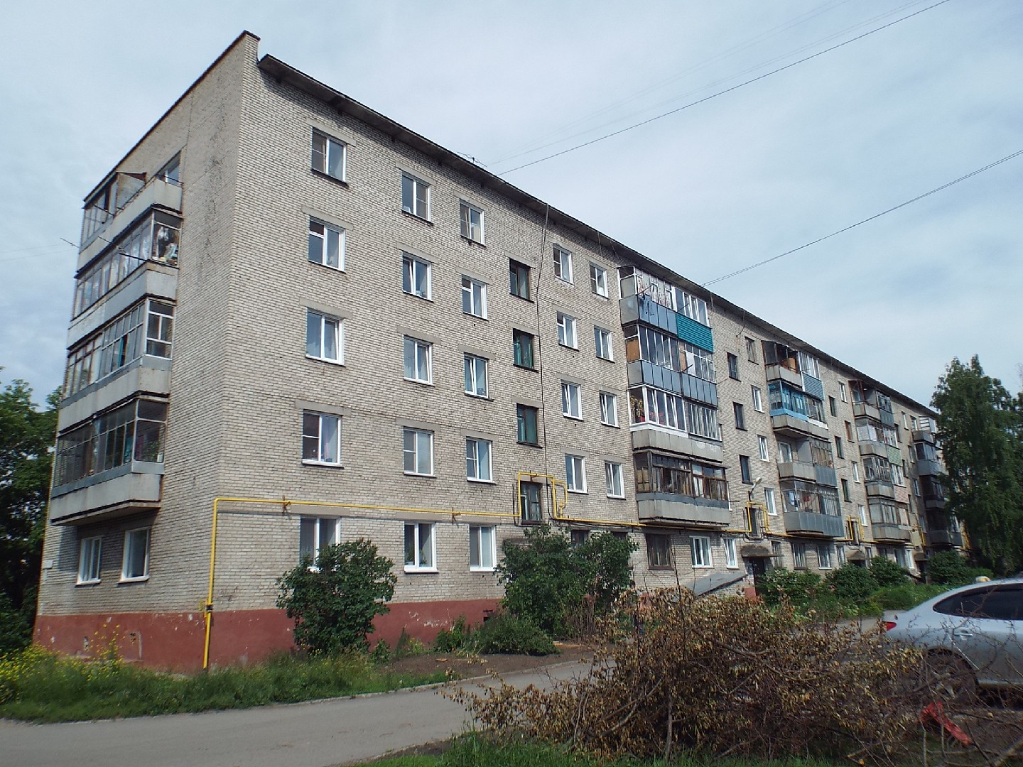 край. Алтайский, г. Новоалтайск, ул. Гагарина, д. 22-фасад здания