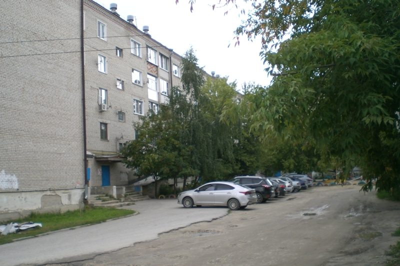 обл. Рязанская, г. Касимов, ул. Советская, д. 191-фасад здания