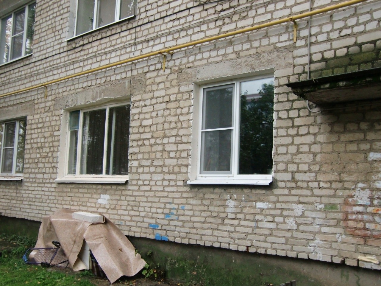 обл. Рязанская, р-н. Рыбновский, д. Баграмово, д. 2-фасад здания