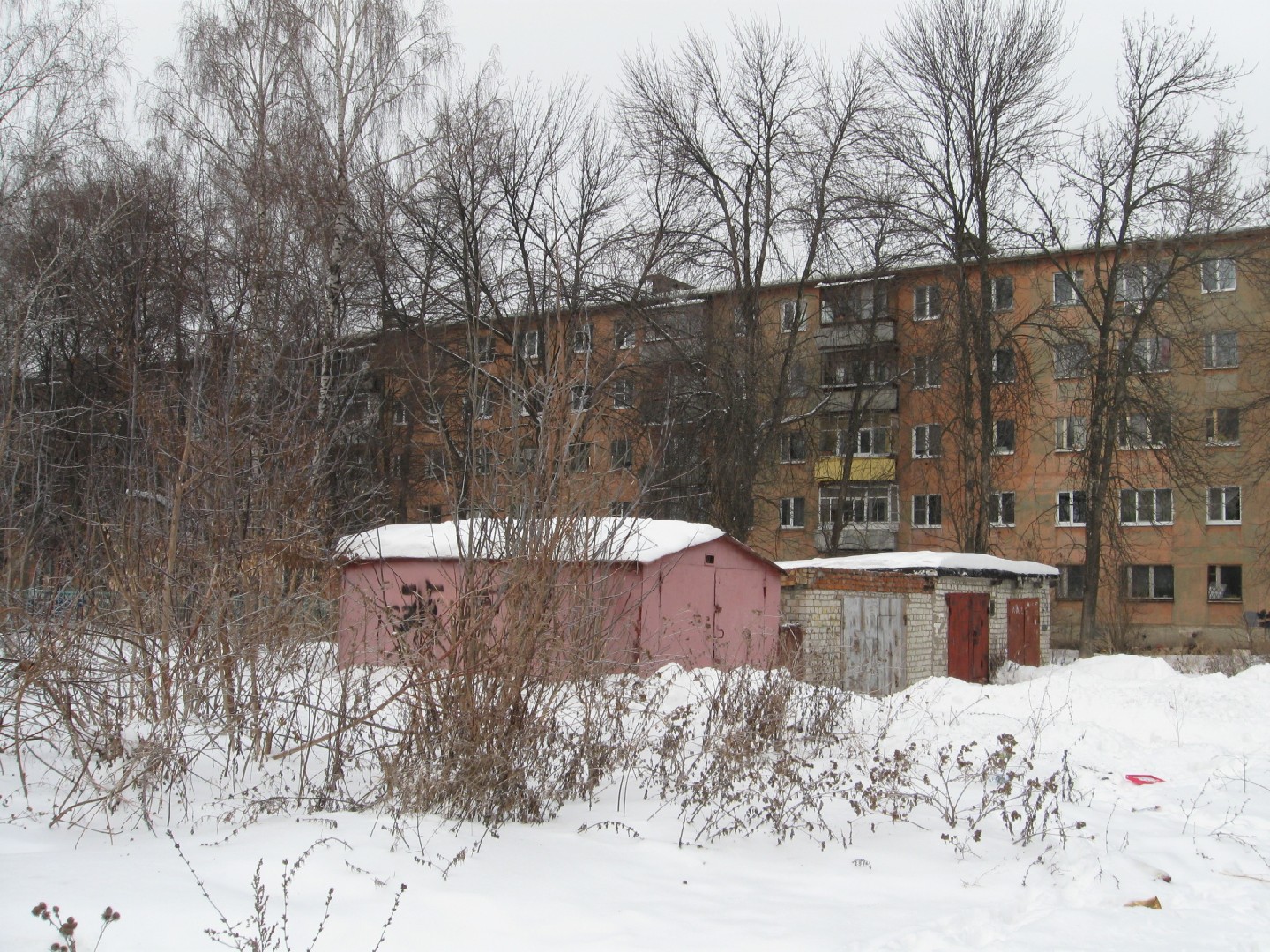 обл. Рязанская, г. Рязань, ул. Великанова, д. 10, к. 3-придомовая территория