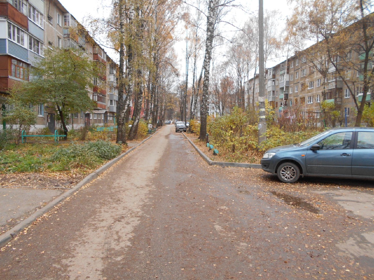 обл. Рязанская, г. Рязань, ул. Великанова, д. 15-придомовая территория