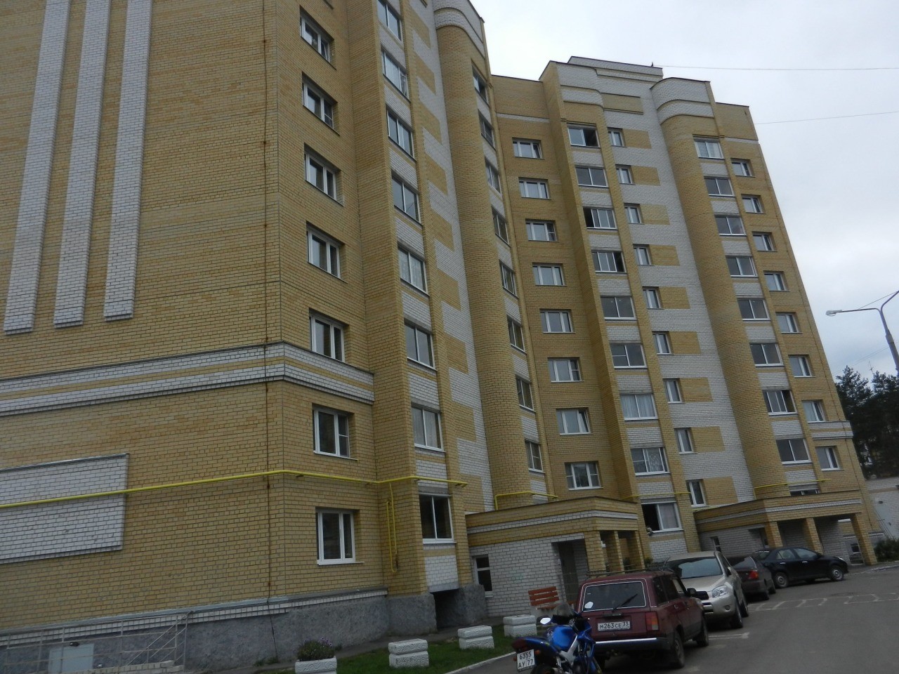 обл. Владимирская, г. Радужный, кв-л. 3-й, д. 1-фасад здания