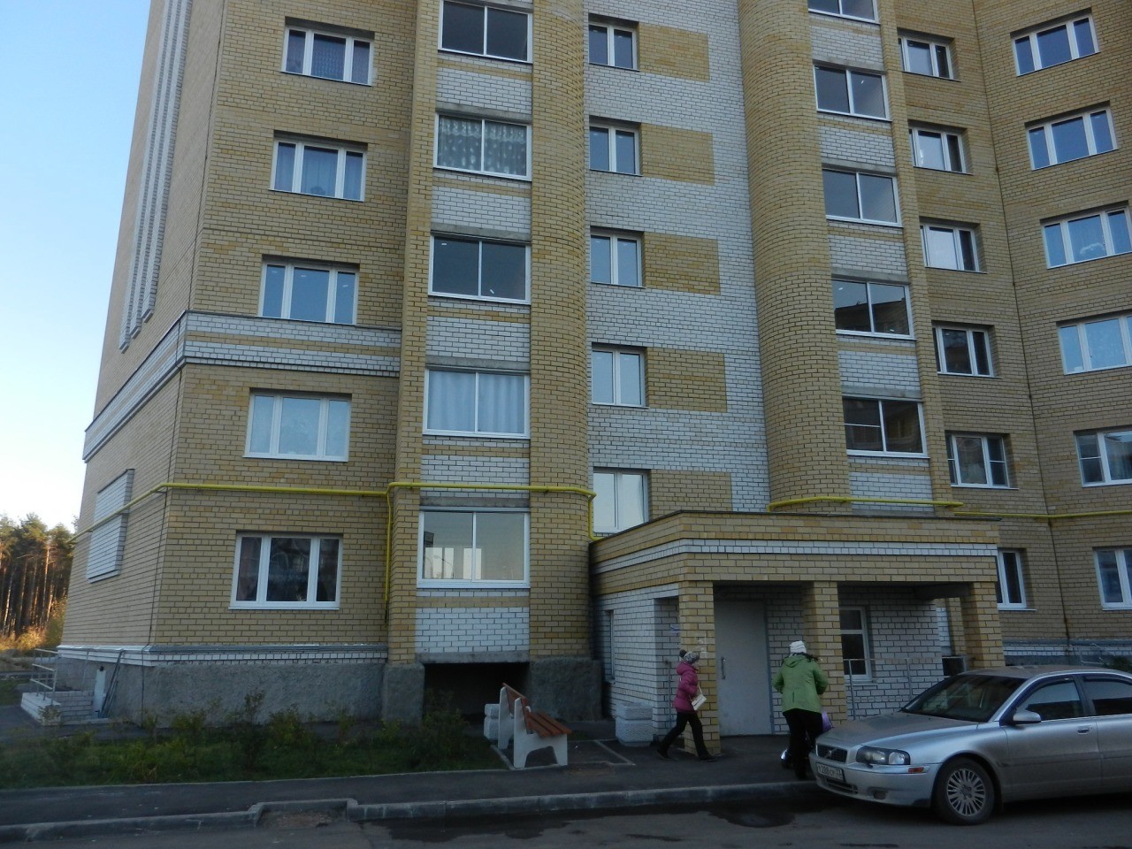 обл. Владимирская, г. Радужный, кв-л. 3-й, д. 1-фасад здания