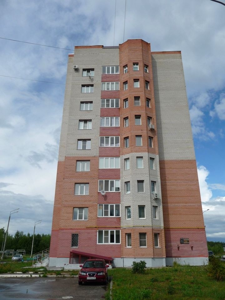 обл. Владимирская, г. Радужный, кв-л. 3-й, д. 10-фасад здания