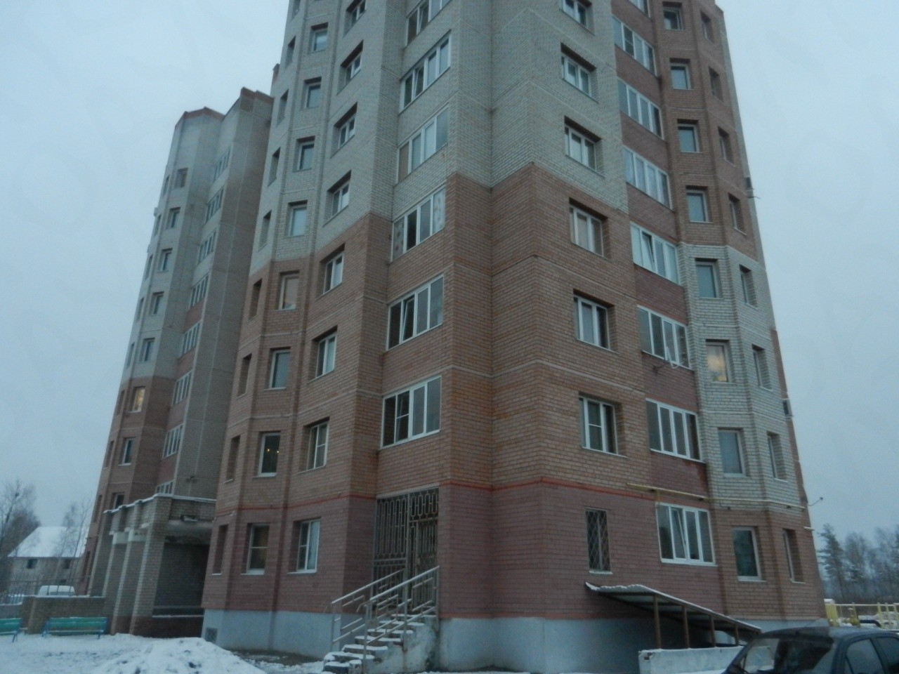 обл. Владимирская, г. Радужный, кв-л. 3-й, д. 10-фасад здания
