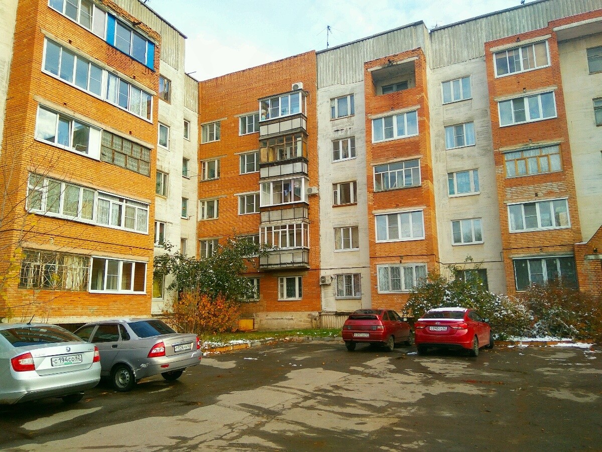 обл. Рязанская, г. Рязань, ул. Железнодорожная 2-я, д. 32-фасад здания