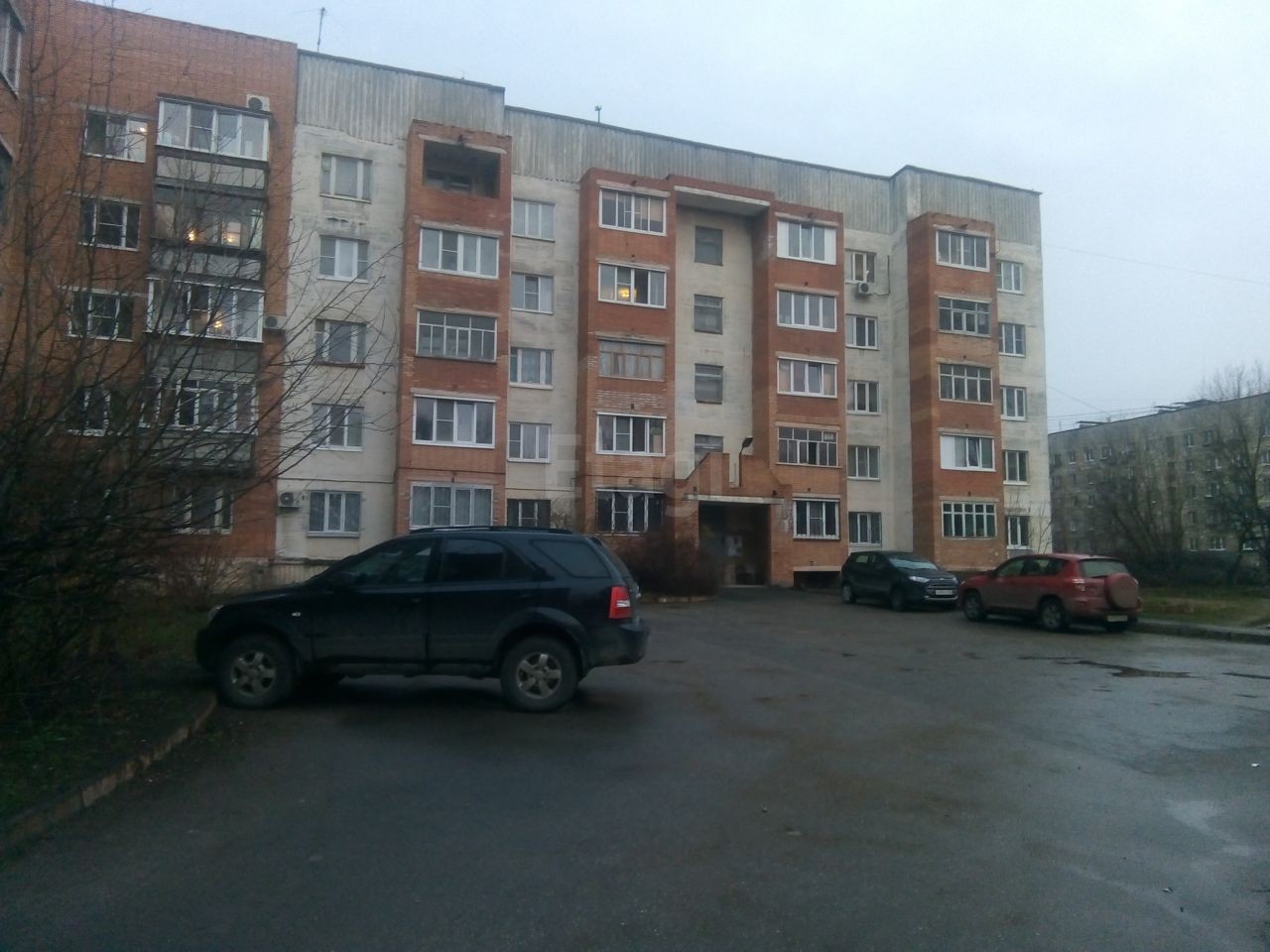 обл. Рязанская, г. Рязань, ул. Железнодорожная 2-я, д. 32-фасад здания