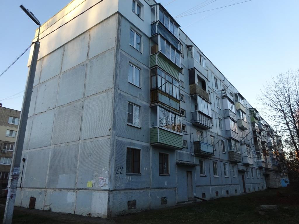 обл. Рязанская, г. Рязань, ул. Забайкальская, д. 22-фасад здания