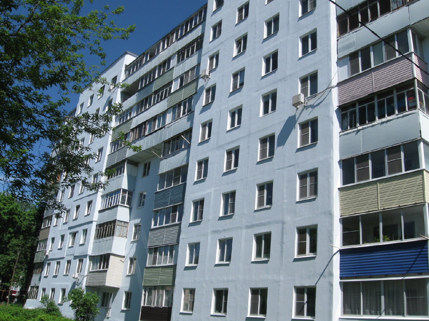 обл. Рязанская, г. Рязань, ул. Забайкальская, д. 24-фасад здания
