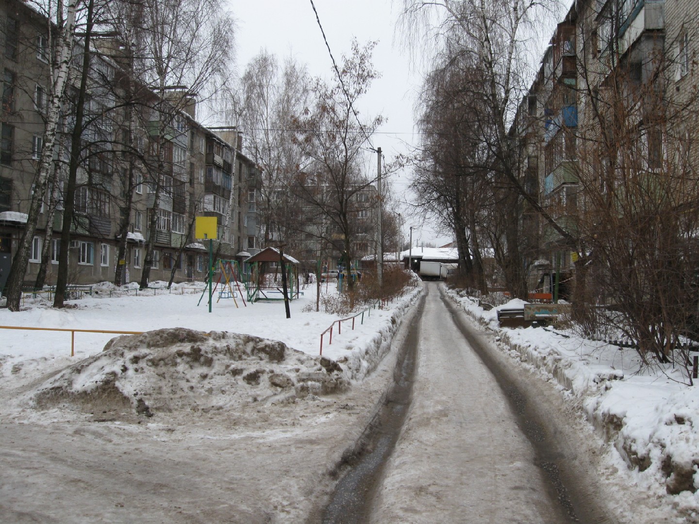 обл. Рязанская, г. Рязань, ш. Касимовское, д. 23-придомовая территория