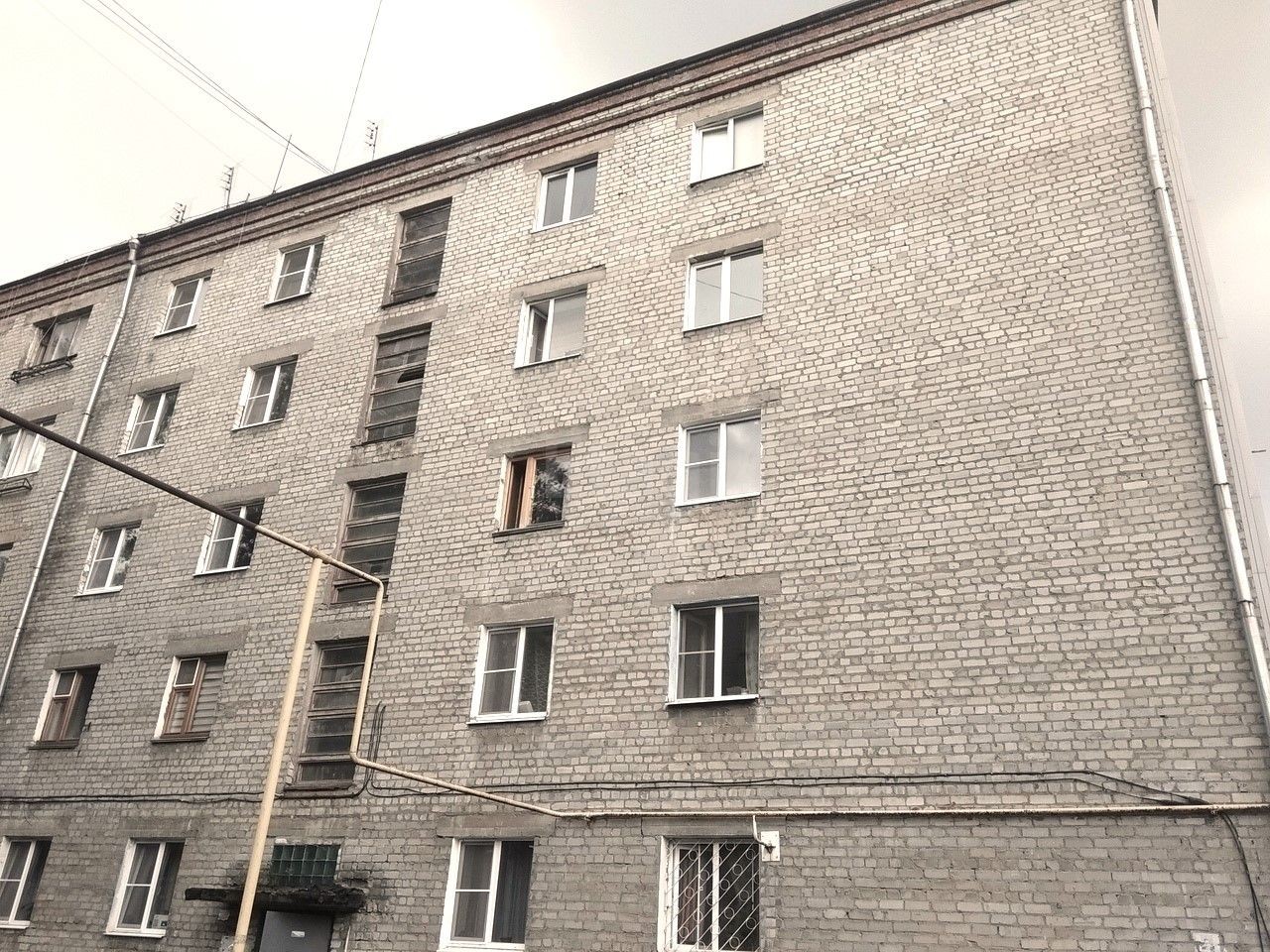 обл. Рязанская, г. Рязань, ул. Качевская, д. 30-фасад здания