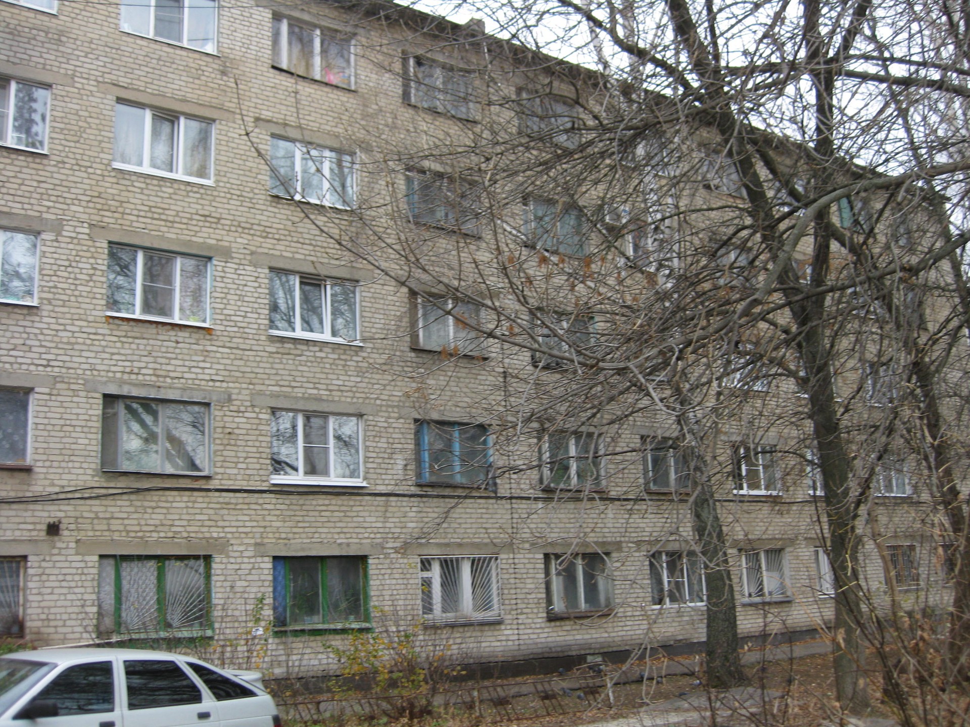 обл. Рязанская, г. Рязань, ул. Качевская, д. 34, к. 3-фасад здания